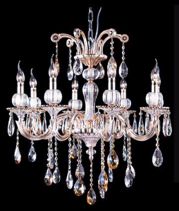 Zinc Alloy Chandelier