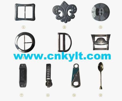 Zinc Zn Zamak Alloy Molding