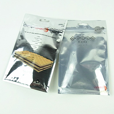 Zip Top Aluminium Foil Stand Up Pouch