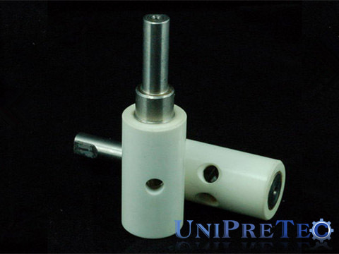 Zirconia Ceramic Plunger Shafts Rods For Pumps