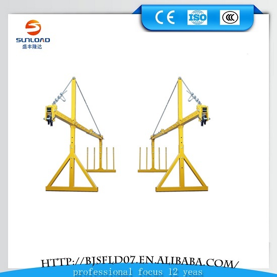 Zlp630 Suspended Platform Cradle Used For High Rise Building