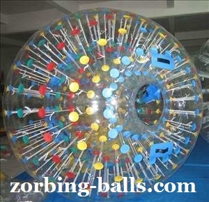 Zorb Human Hamster Ball Aqua