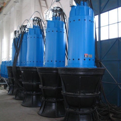 Zqb Hqb Submersible Axial Mixed Flow Pump