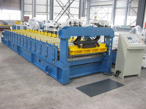 Zyyx 18 76 988 Roll Forming Machine