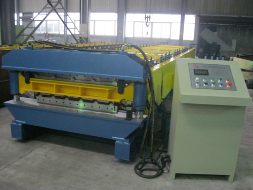 Zyyx 26 200 1000 Zyyx32 150 900 Double Layer Roll Forming Machine